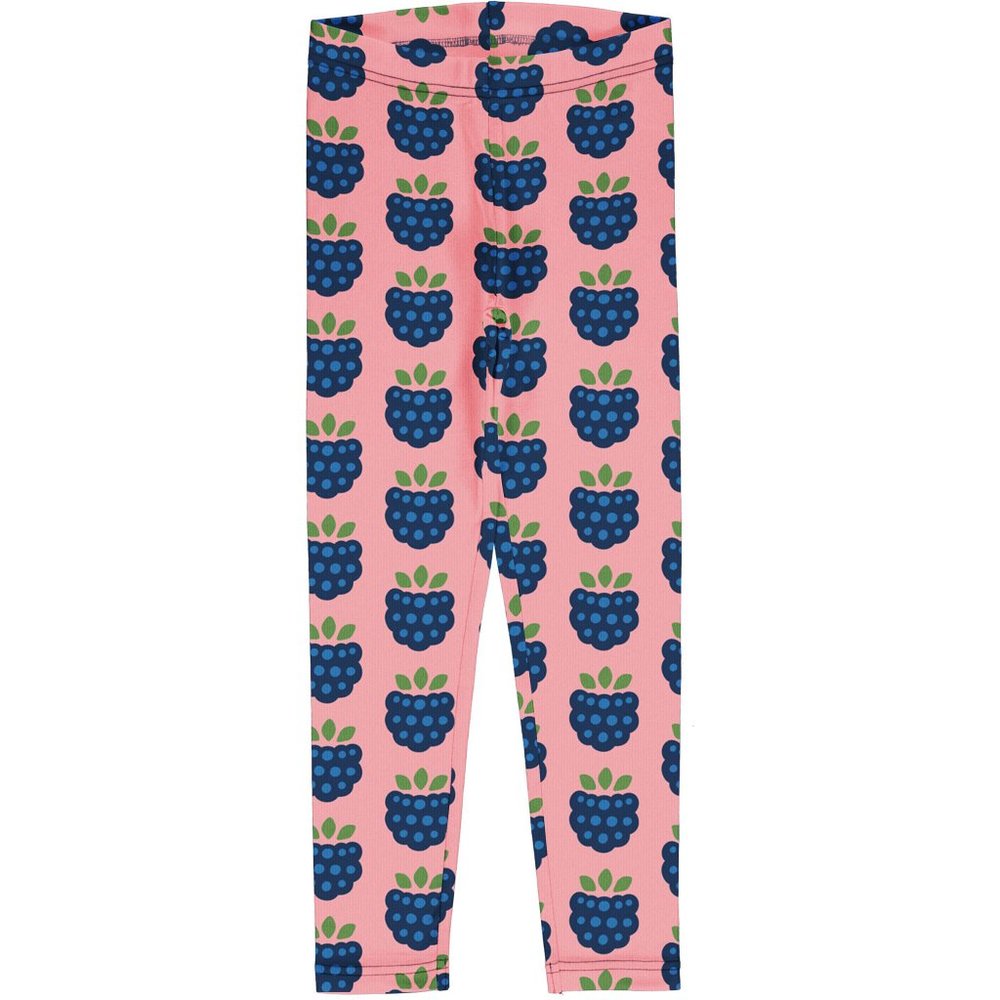 Maxomorra Blackberry Print Leggings